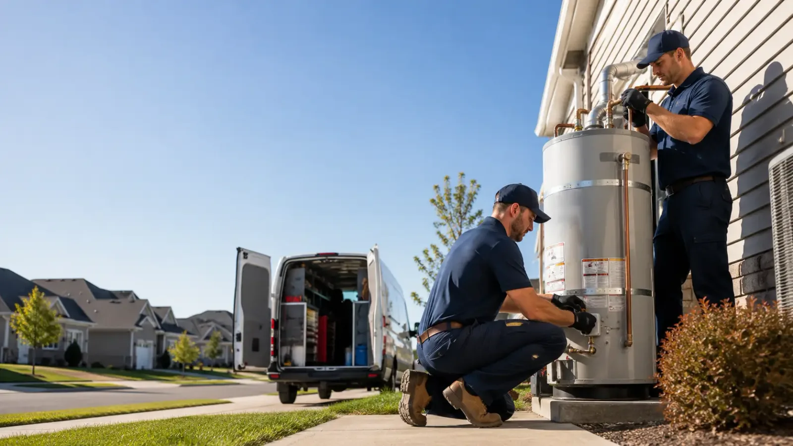 Water Heater Installation in Sharples, WV